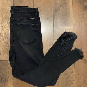 High waist boutique jeans